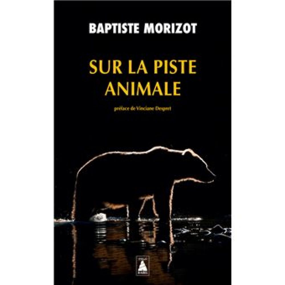 SUR LA PISTE ANIMALE (BAPTISTE MORIZOT)