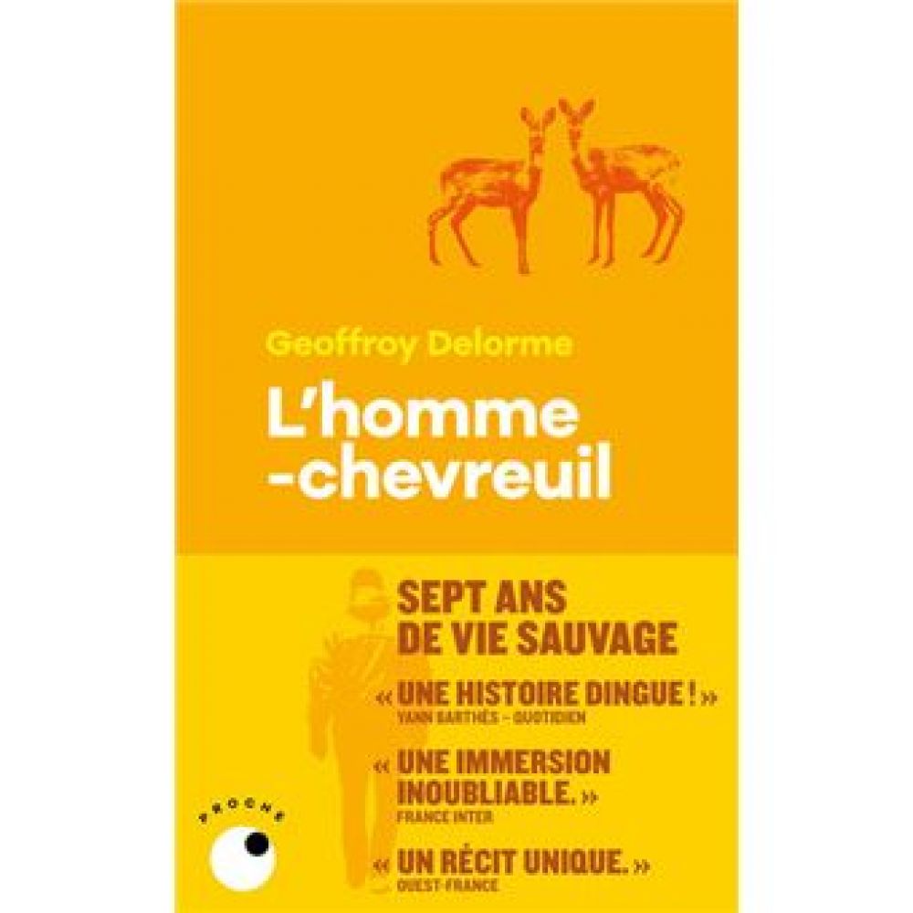 L'HOMME-CHEVREUIL (GEOFFROY DELORME)