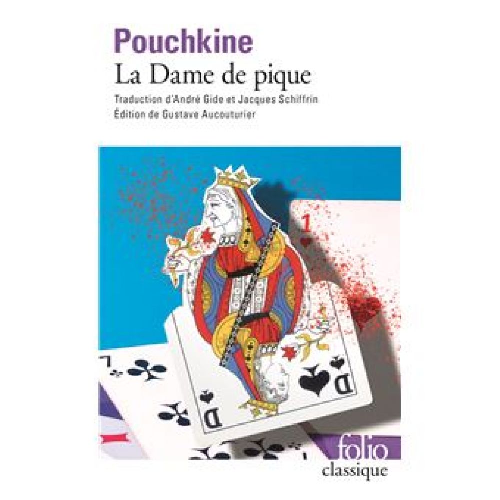 LA DAME DE PIQUE (ANDREI POUCHKINE)