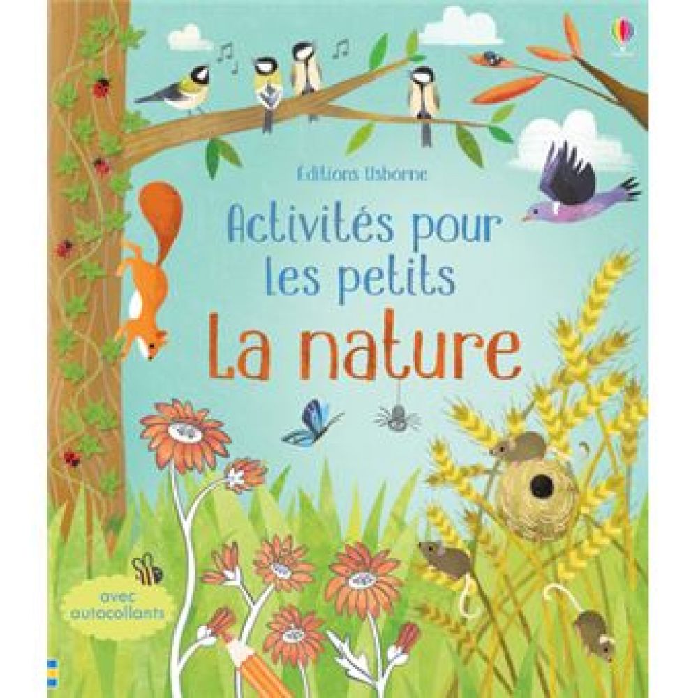 ACTIVITES POUR LES PETITS - LA NATURE