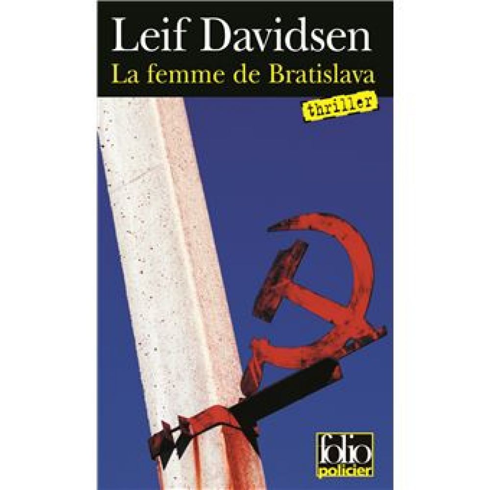 LA FEMME DE BRATISLAVA - UNE ENQUETE DU COMMISSAIRE PER TOFTLUND (LEIF DAVIDSEN)