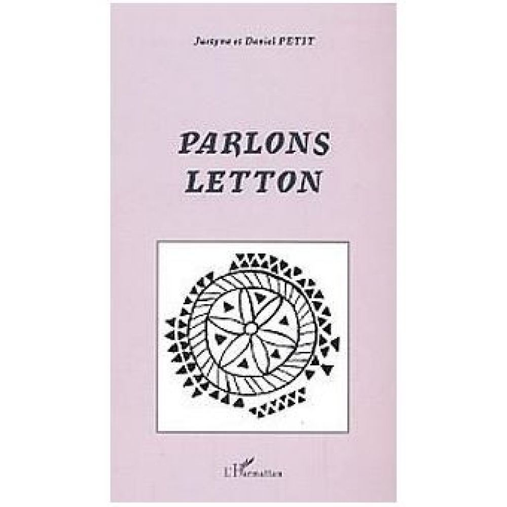PARLONS LETTON (PETIT)