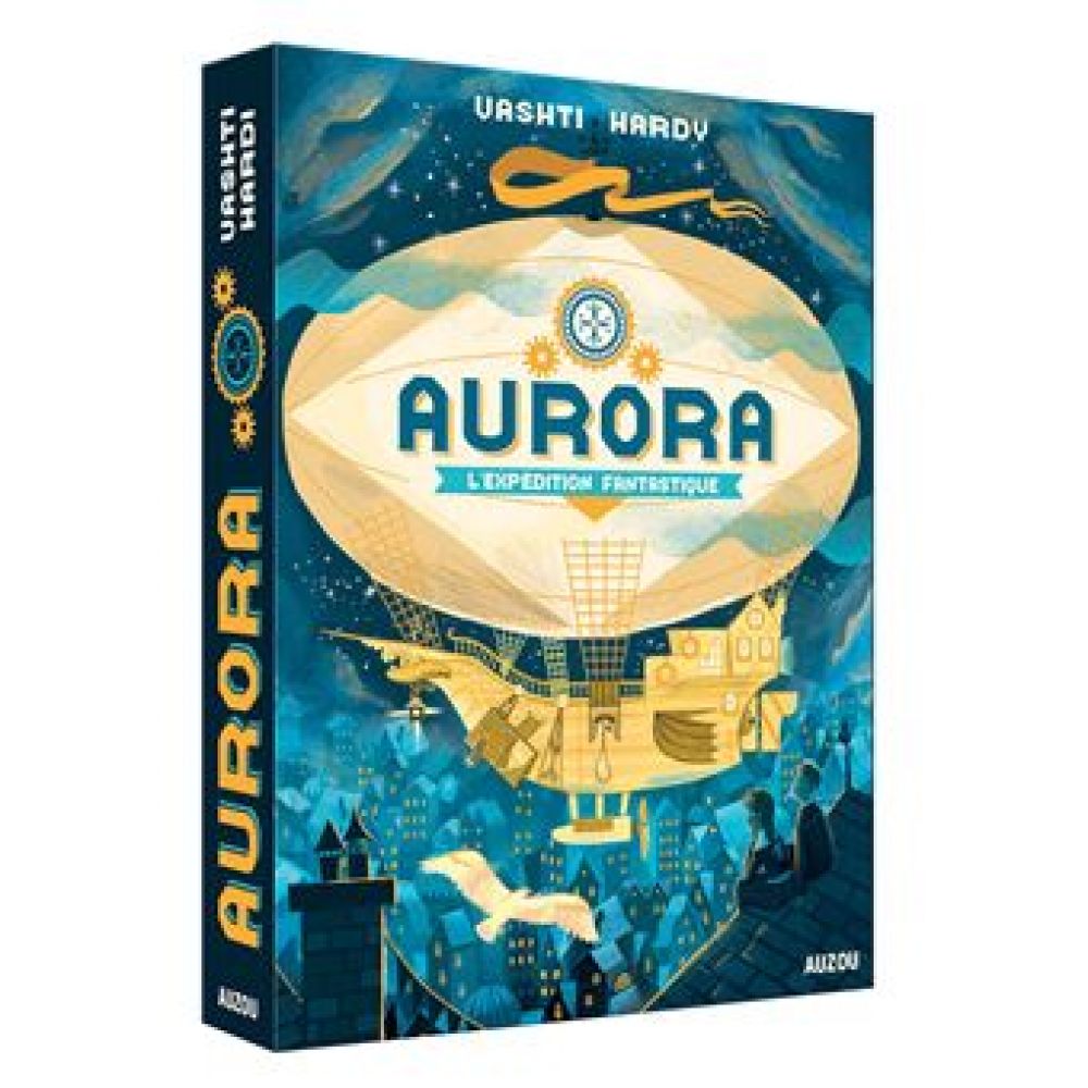 AURORA - T01 - AURORA, L'EXPEDITION FANTASTIQUE