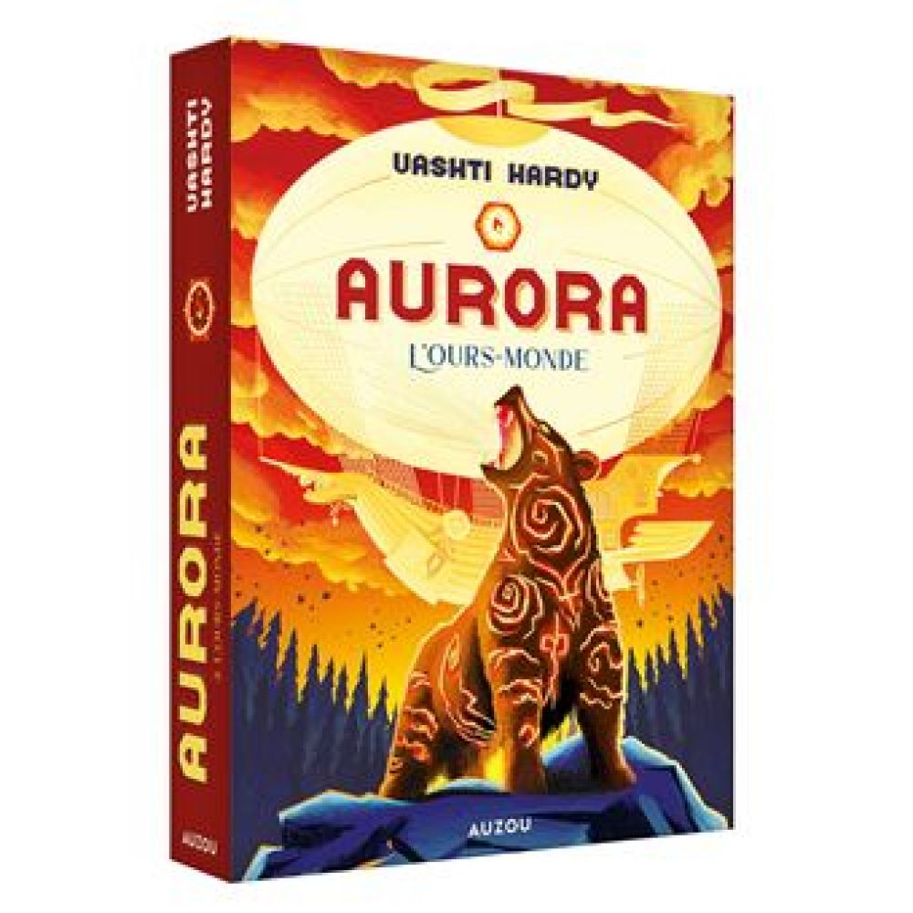 AURORA - TOME 3 - L'OURS-MONDE