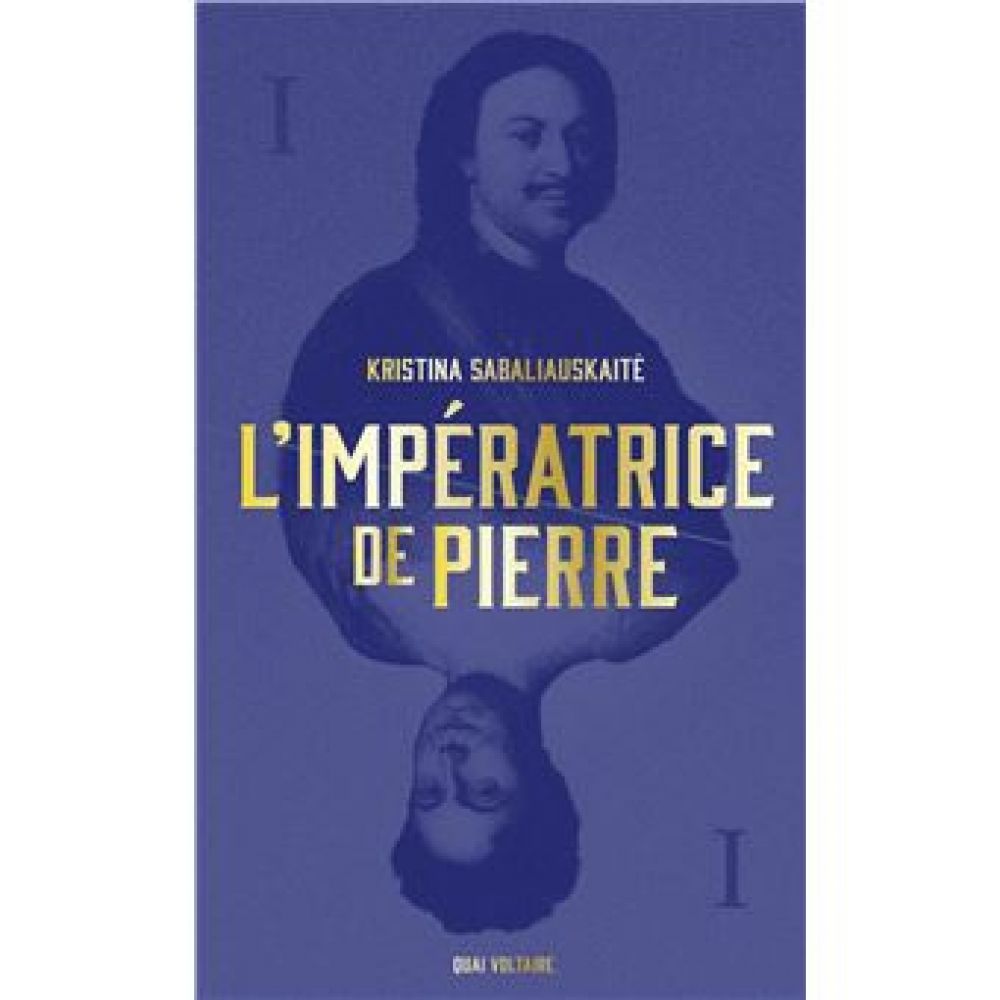 L'IMPERATRICE DE PIERRE - VOL01 (SABALIAUSKAITE)