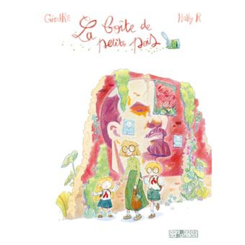 LA BOITE DE PETITS POIS (GIEDRE)