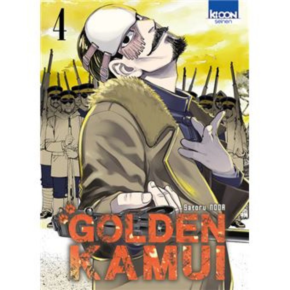 GOLDEN KAMUI T04 (NODA SATORU)