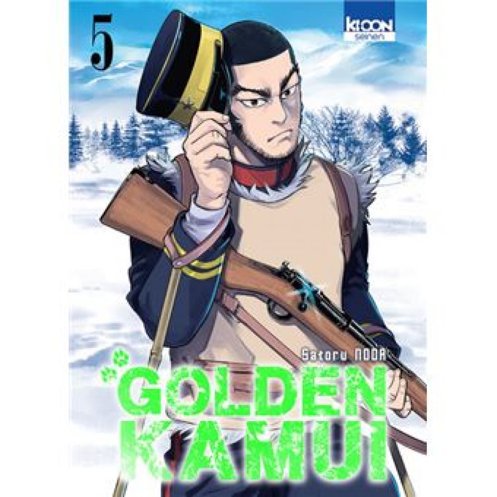 GOLDEN KAMUI T05 (NODA SATORU)