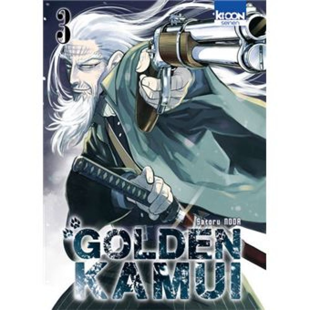 GOLDEN KAMUI T03 (NODA SATORU)