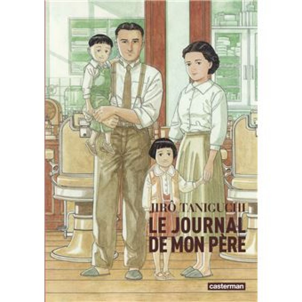 LE JOURNAL DE MON PERE (TANIGUCHI)