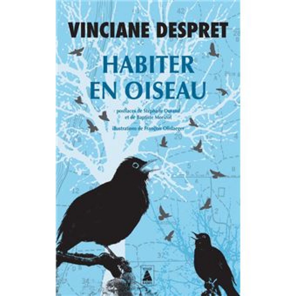 HABITER EN OISEAU (DESPRET/MORIZOT)