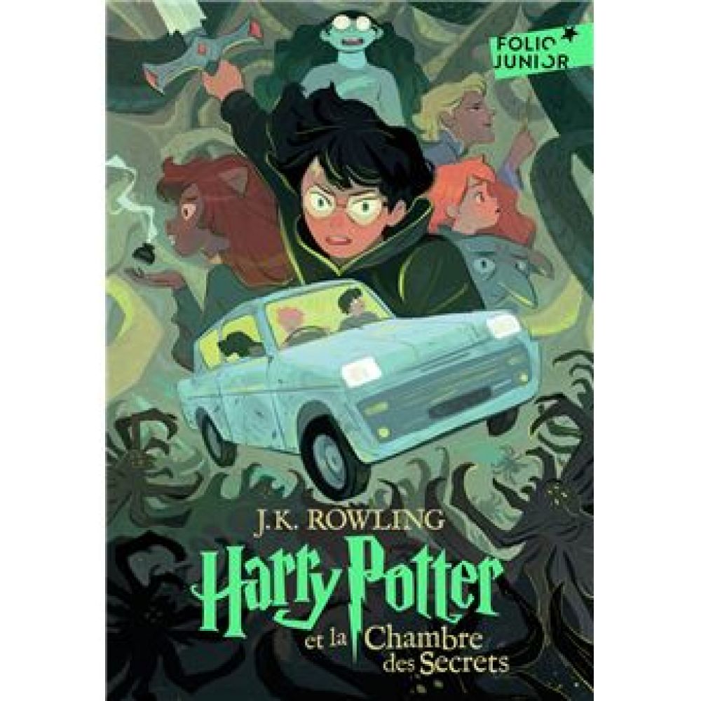 HARRY POTTER - II - HARRY POTTER ET LA CHAMBRE DES SECRETS (ROWLING J.K.)