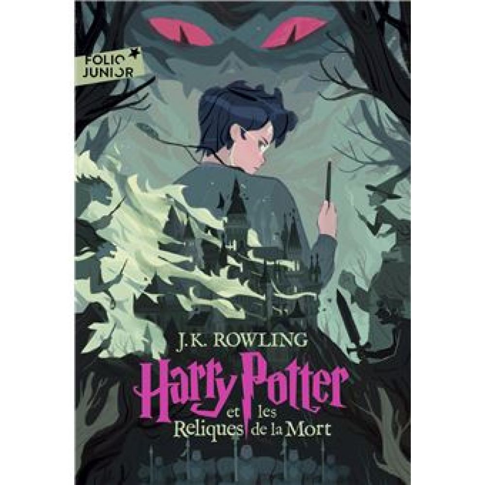 HARRY POTTER - VII - HARRY POTTER ET LES RELIQUES DE LA MORT (ROWLING J.K.)
