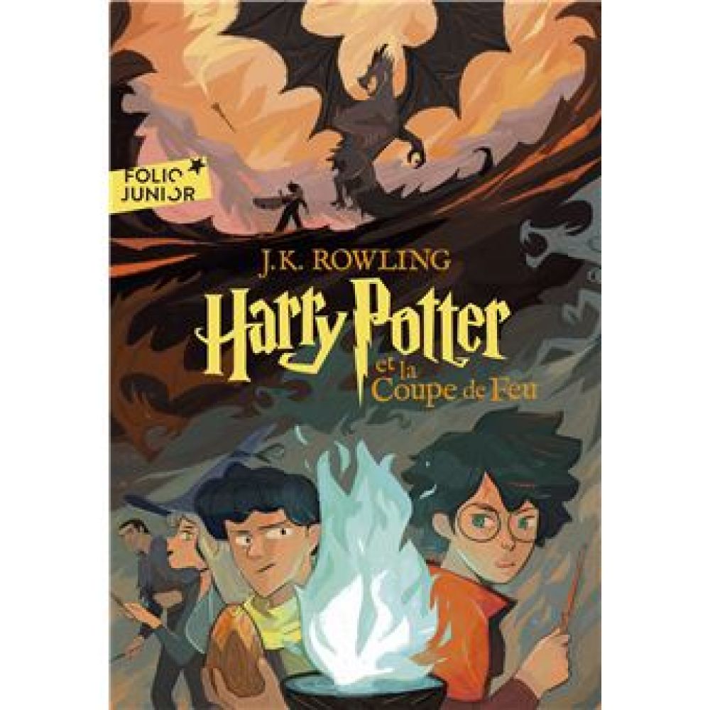 HARRY POTTER - IV - HARRY POTTER ET LA COUPE DE FEU (ROWLING J.K.)