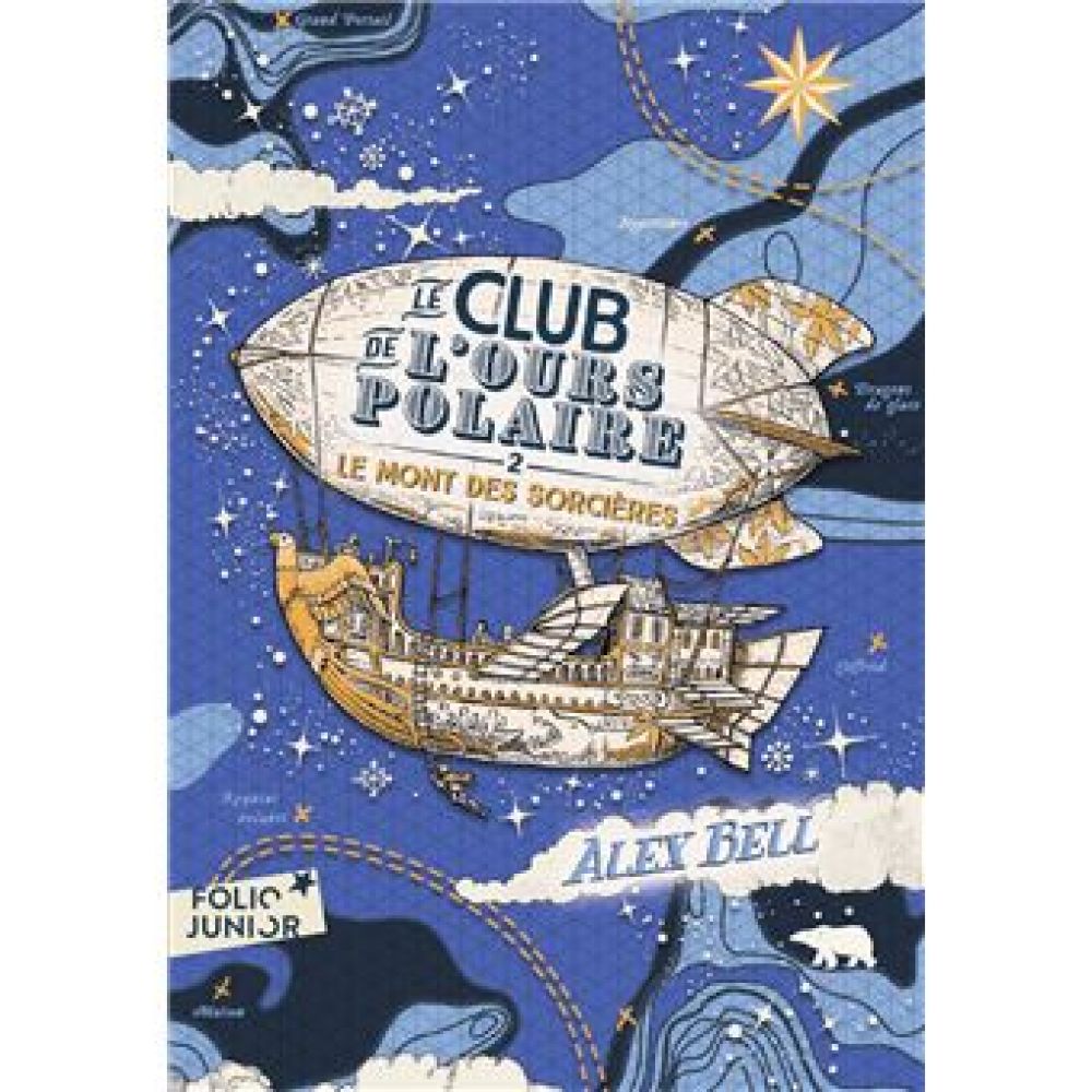 LE CLUB DE L'OURS POLAIRE - VOL02 - LE MONT DES SORCIERES (BELL/TOMIC)