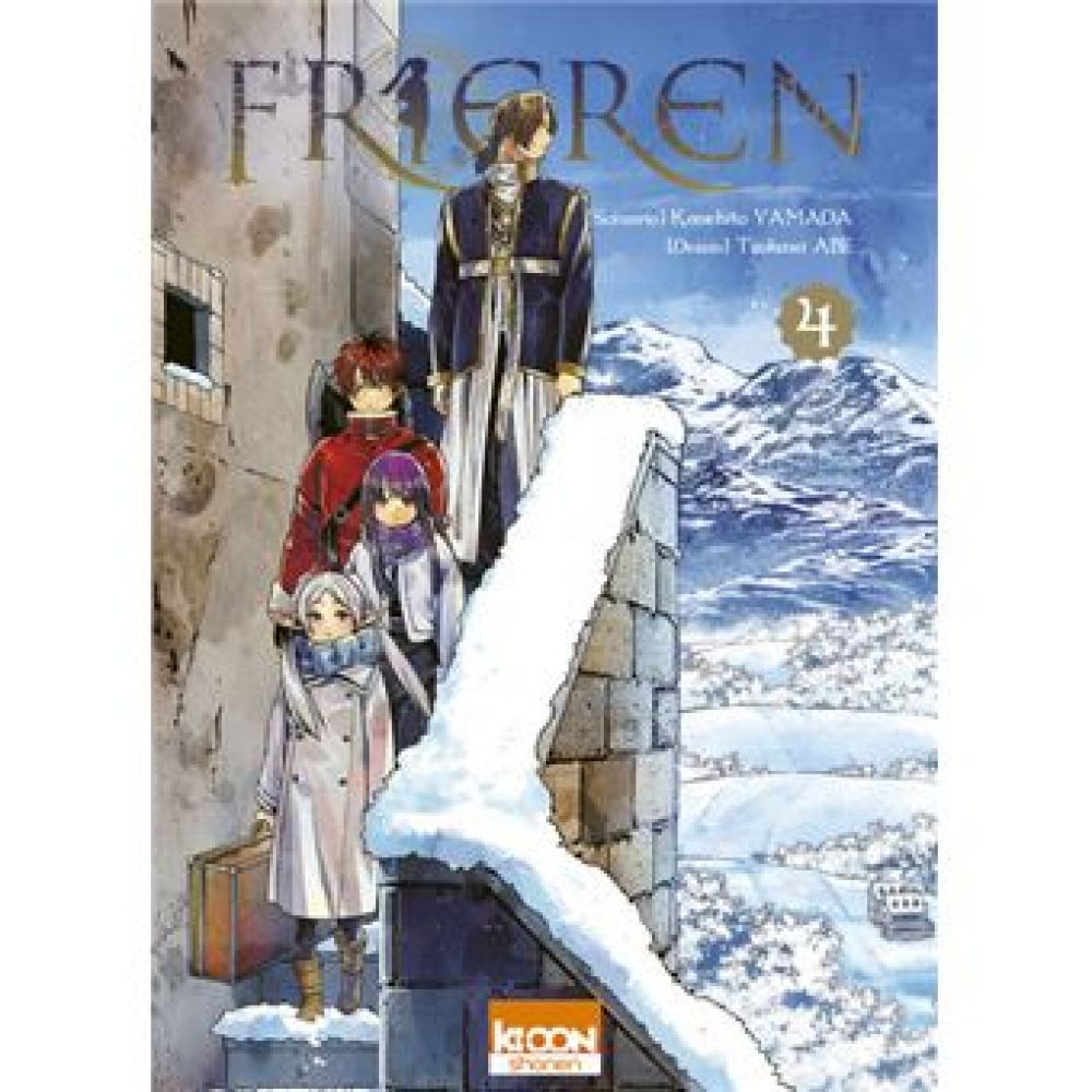 FRIEREN T04 (YAMADA/ABE)