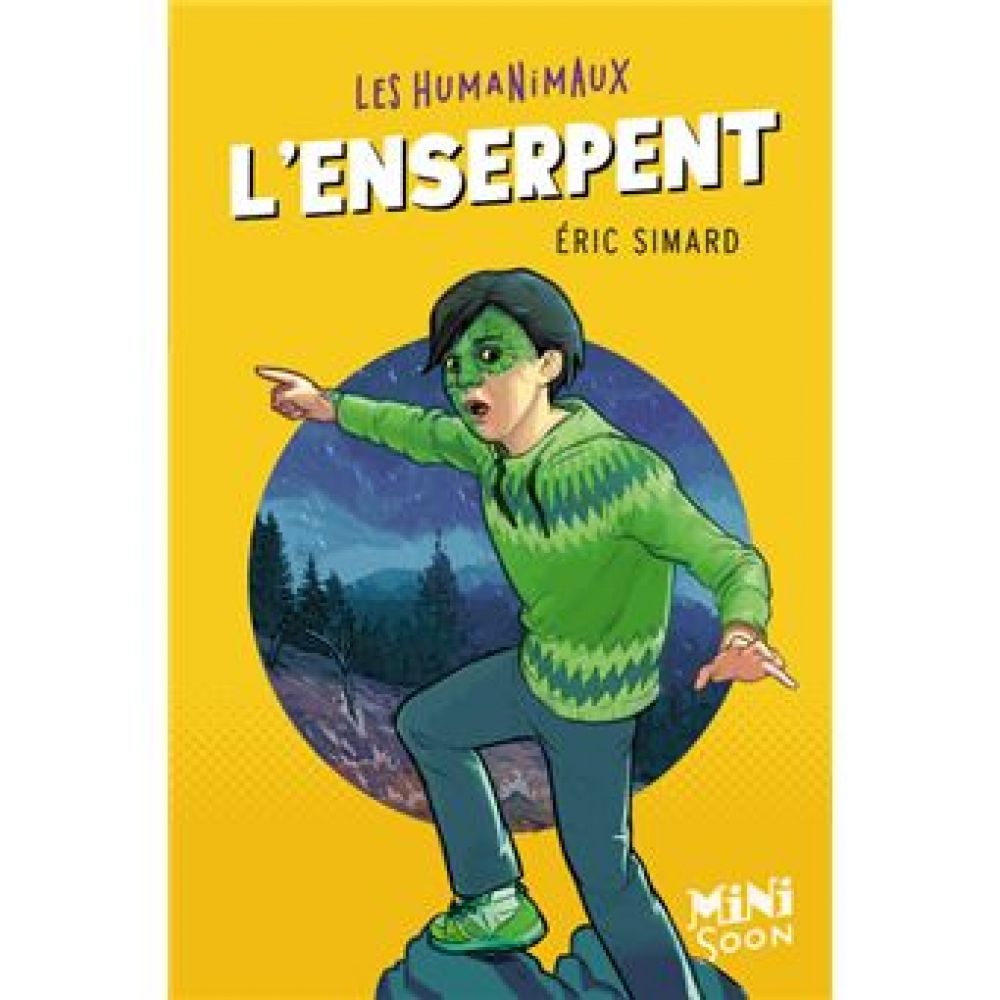 L'ENSERPENT (SIMARD ERIC)