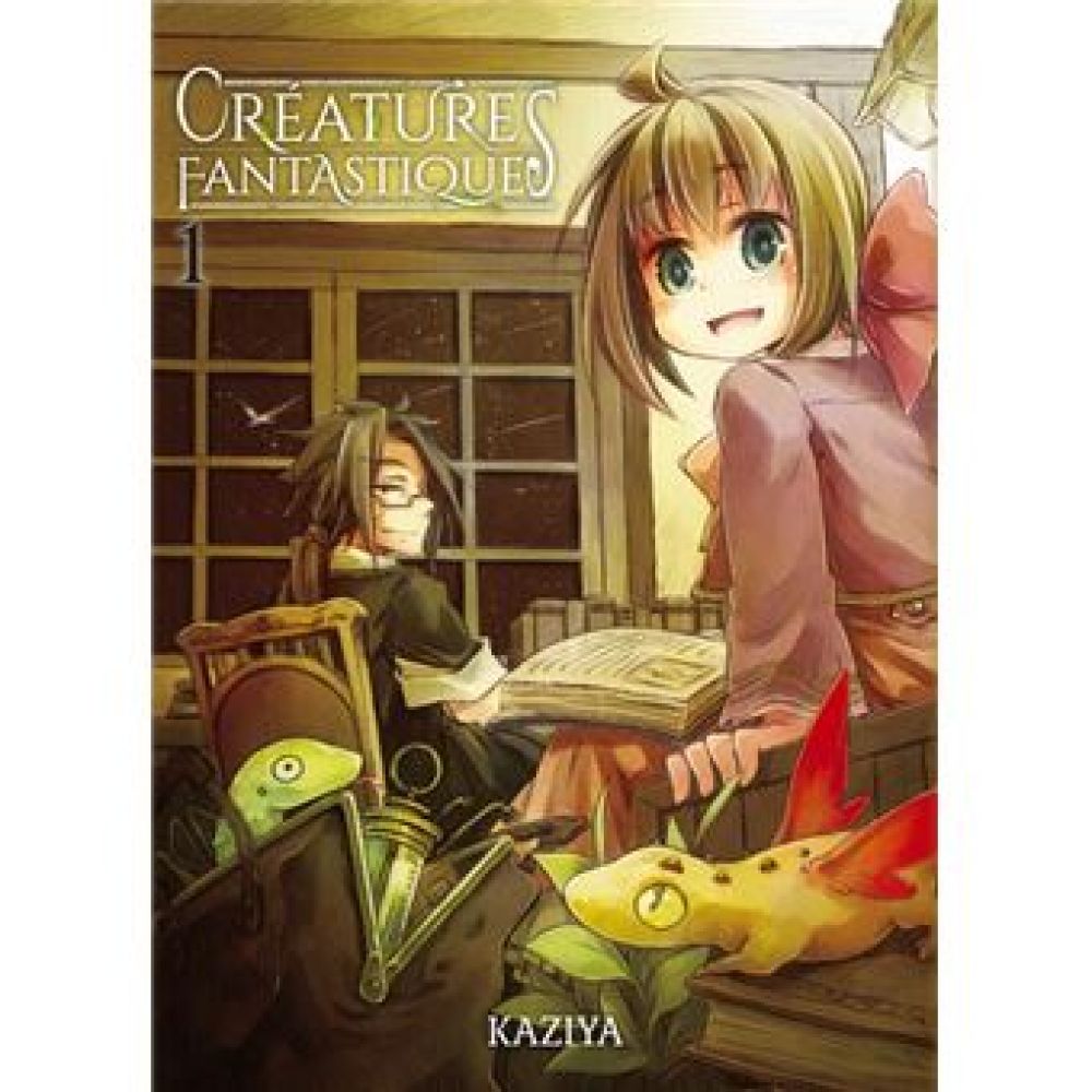 CREATURES FANTASTIQUES T01 - VOL01 (KAZIYA)