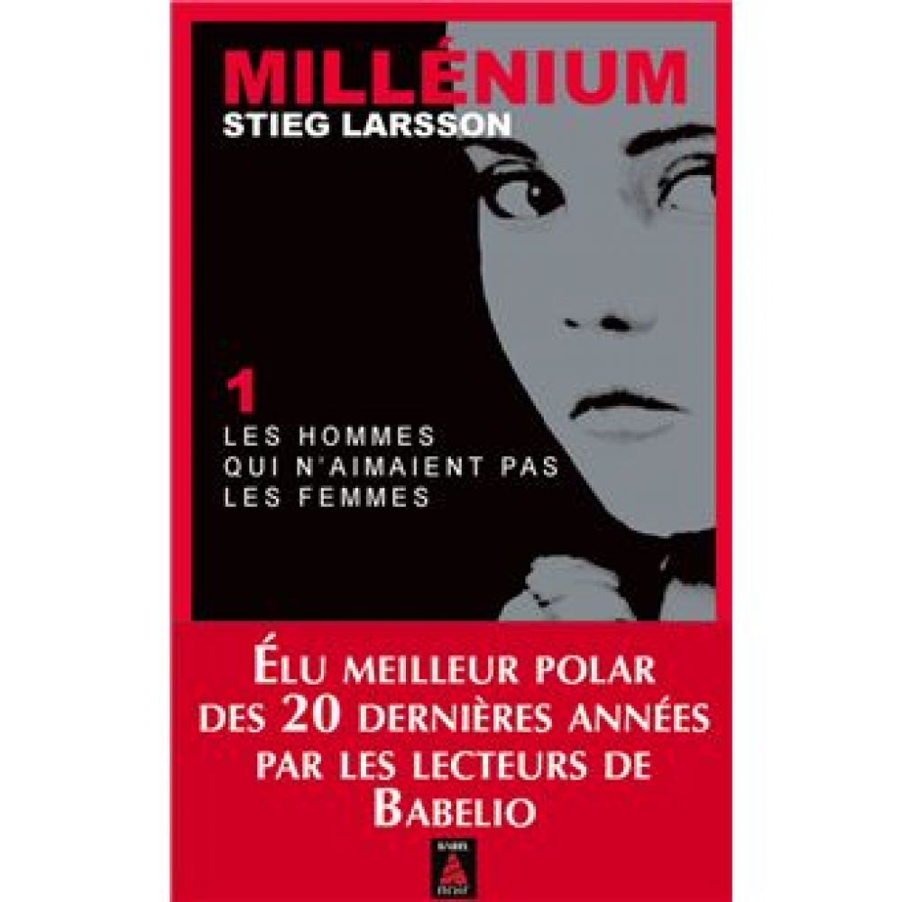 MILLENIUM - T01 - MILLENIUM 1 - LES HOMMES QUI N'AIMAIENT PAS LES FEMMES (LARSSON STIEG)