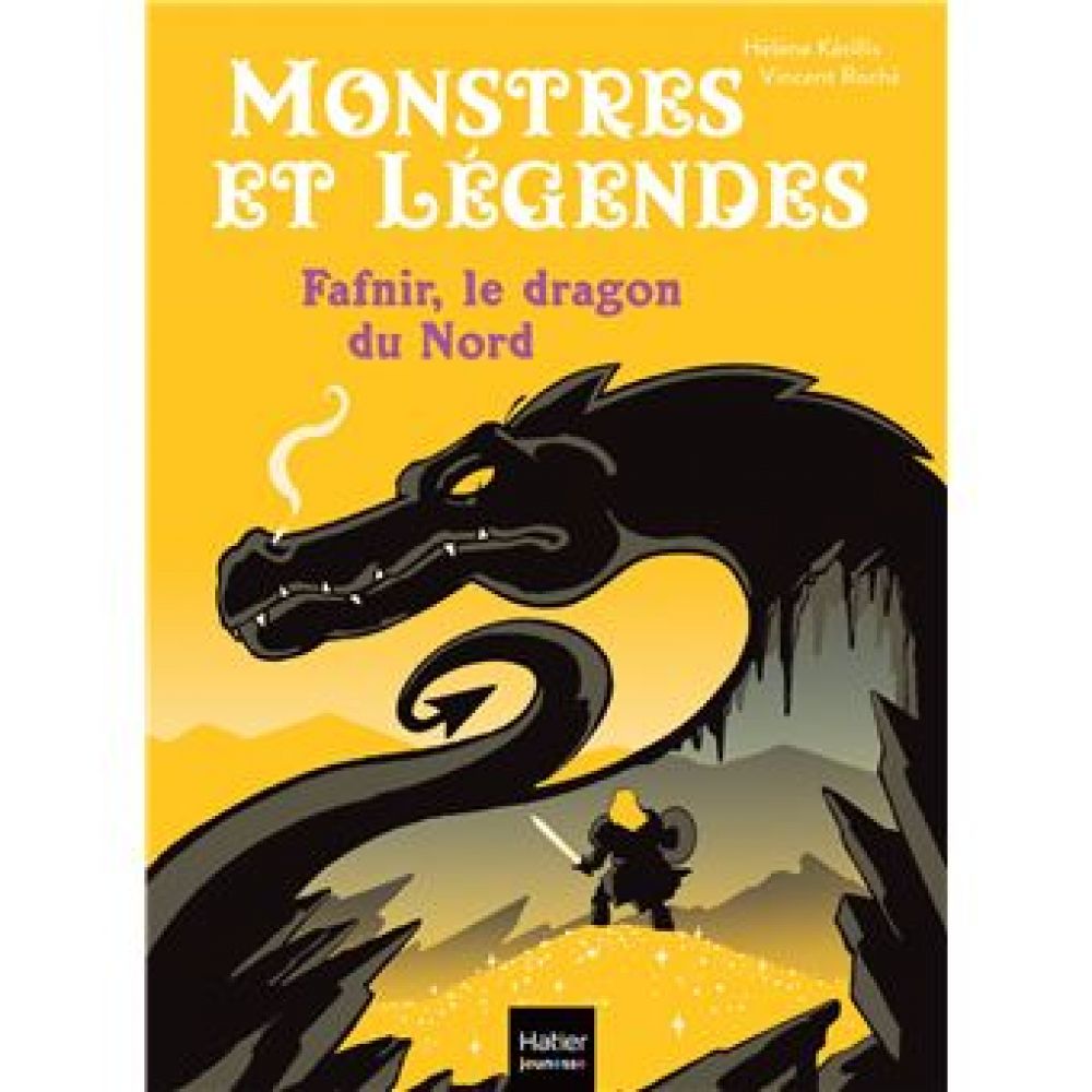 MONSTRES ET LEGENDES - T04 - MONSTRES ET LEGENDES - FAFNIR ET LE DRAGON DU NORD - CE1/CE2 8/9 ANS (KERILLIS/ROCHE)
