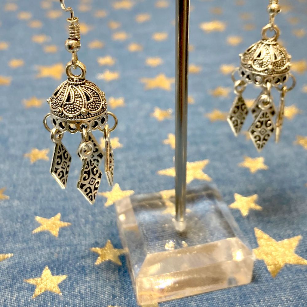 BOUCLE D'OREILLES (KAZAKHSTAN) - KAZ1 - F