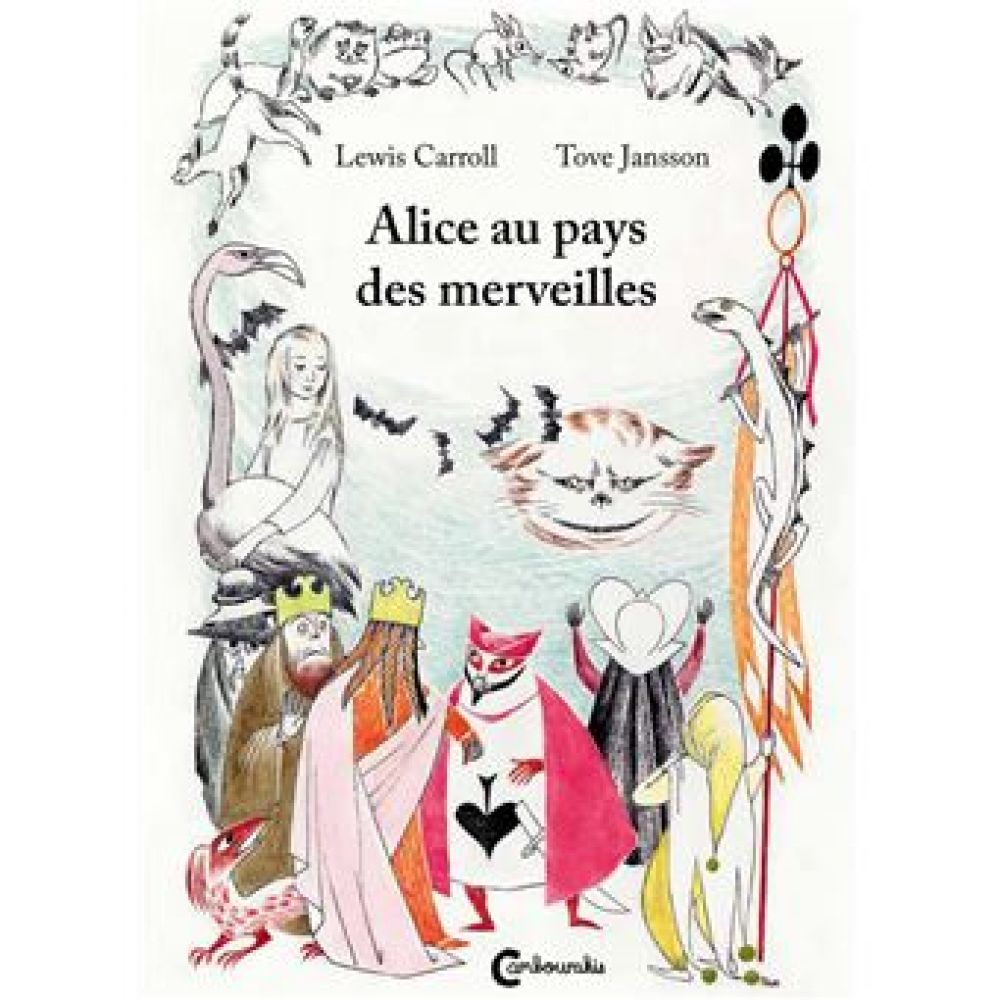 ALICE AU PAYS DES MERVEILLES