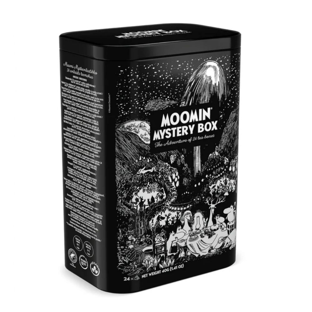BOITE MYSTERE MOOMIN (24 SACHETS DE THE MOOMIN) (FINLANDE)