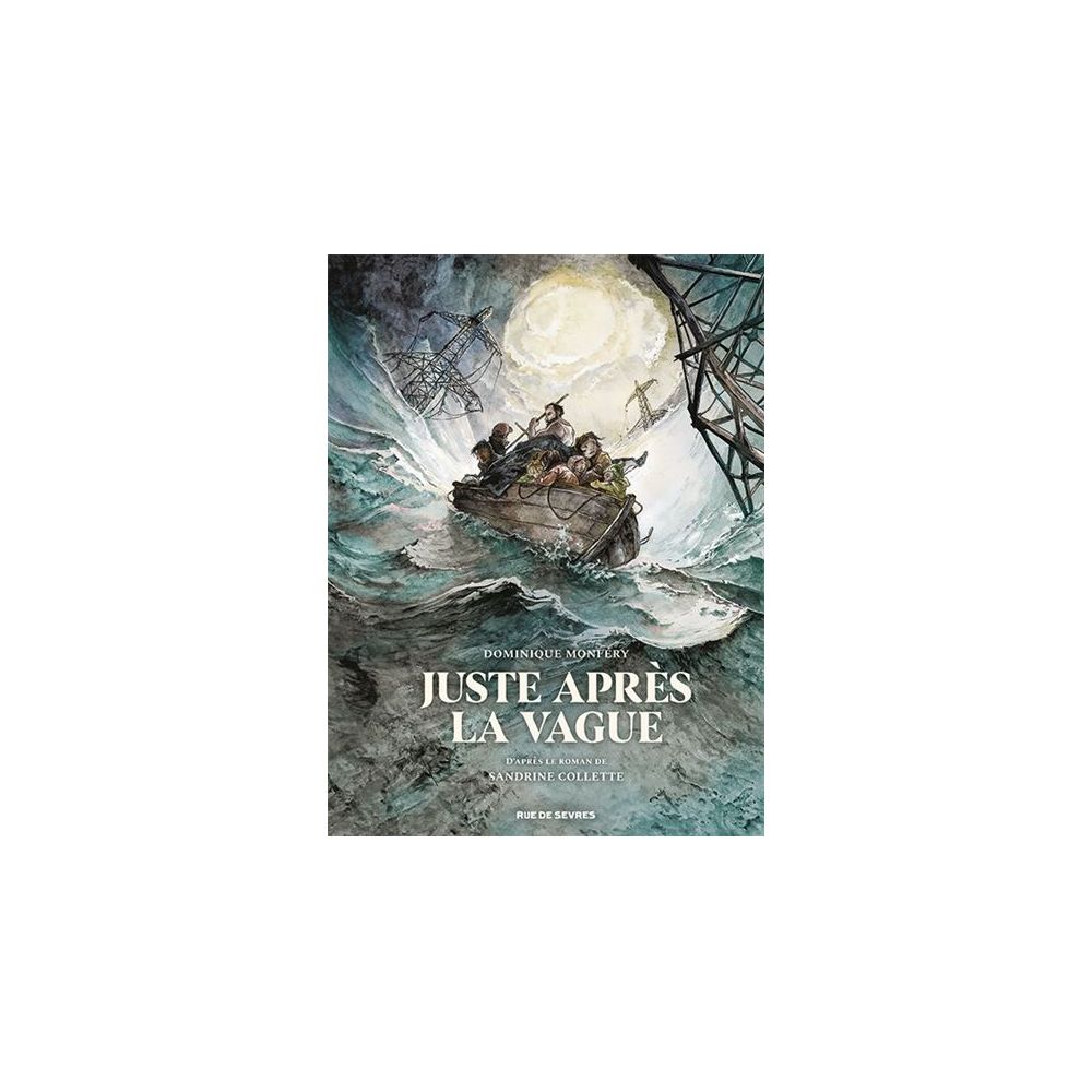 JUSTE APRES LA VAGUE (MONFERY/COLLETTE)