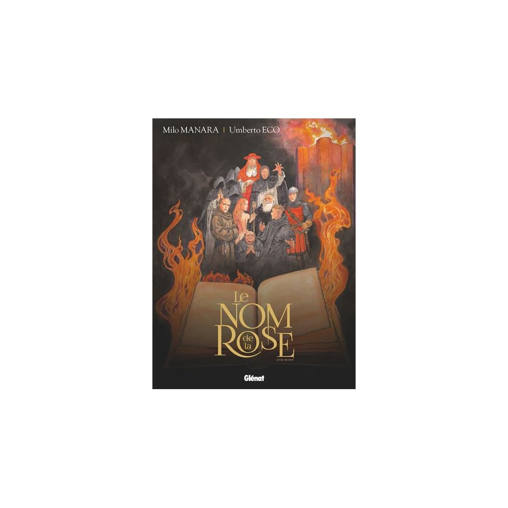 LE NOM DE LA ROSE - TOME 02 (MANARA/ECO)