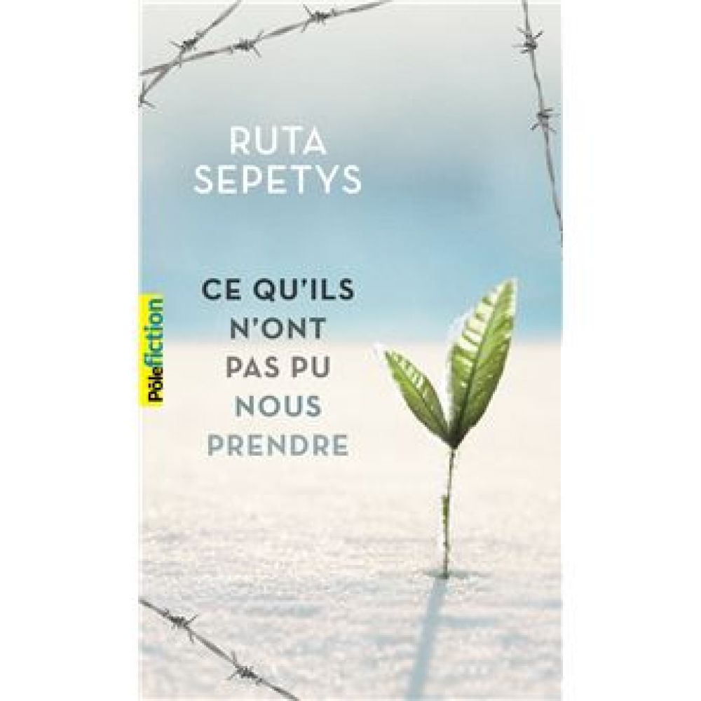 CE QU'ILS N'ONT PAS PU NOUS PRENDRE (SEPETYS RUTA)