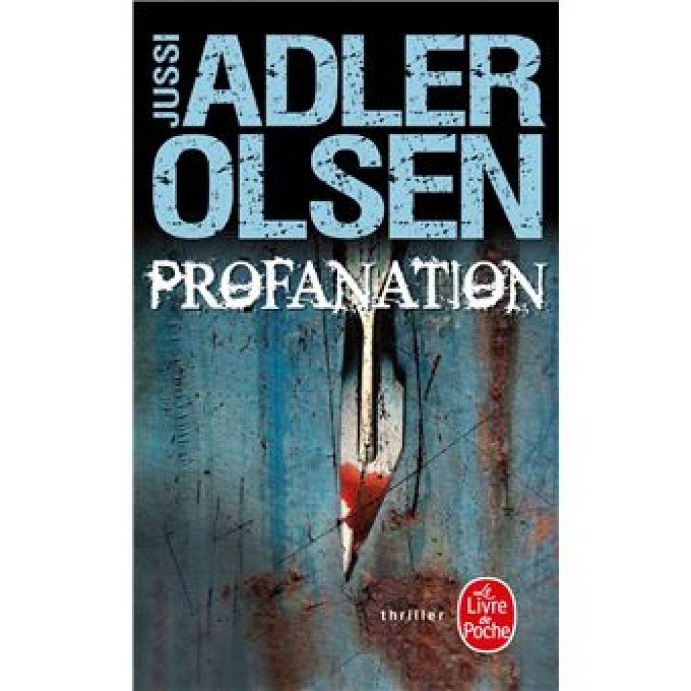 PROFANATION (JUSSI ADLER-OLSEN)