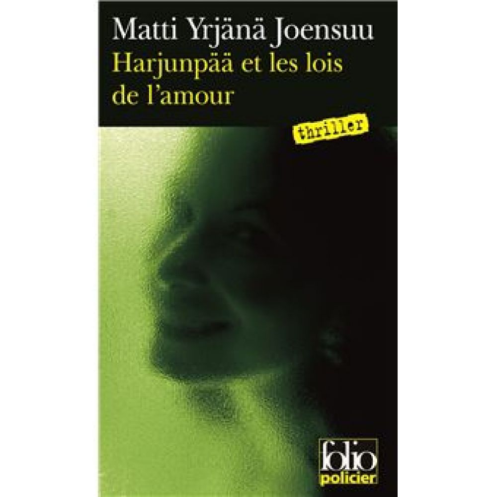 HARJUNPAA ET LES LOIS DE L'AMOUR (JOENSUU MATTI YRANA)