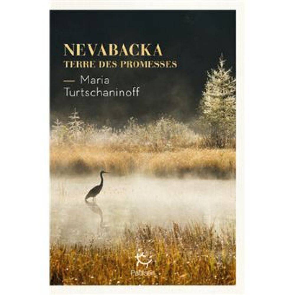 NEVABACKA - TERRE DES PROMESSES (TURTSCHANINOFF)