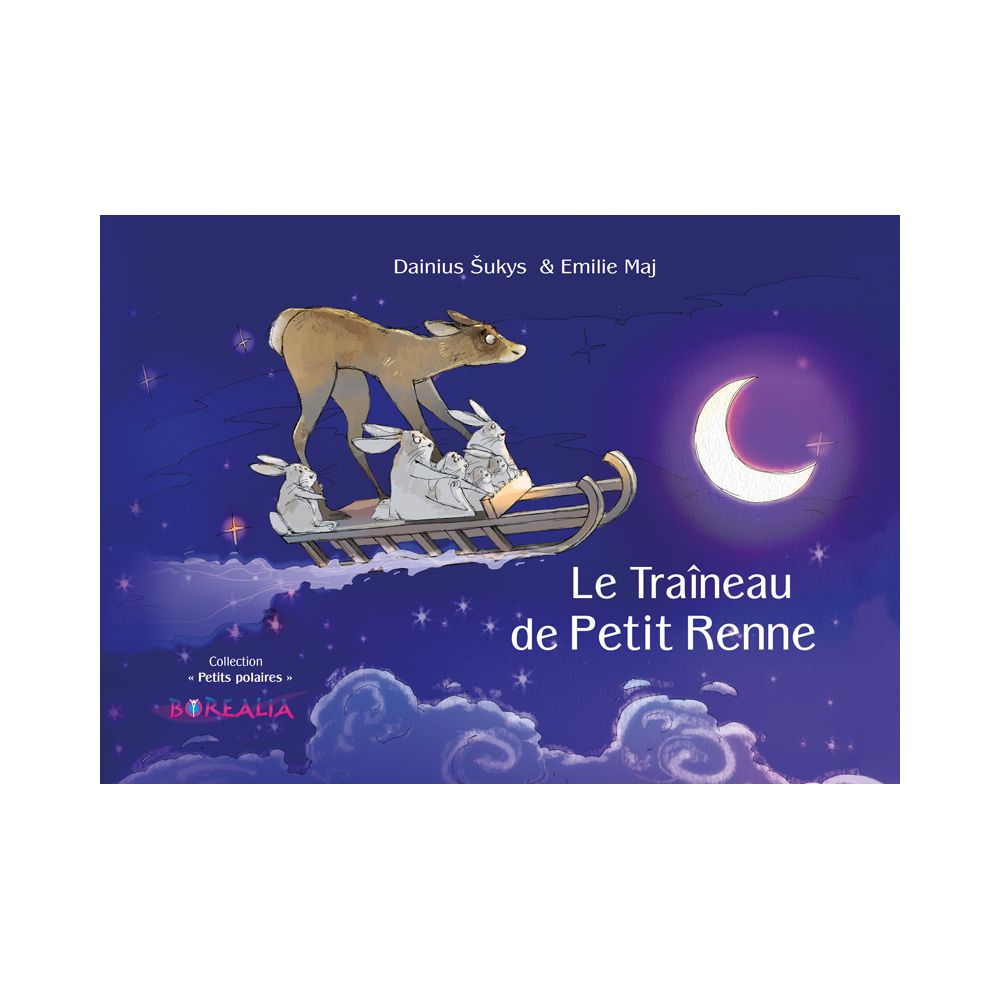 LE TRAINEAU DE PETIT RENNE (SUKYS - MAJ)