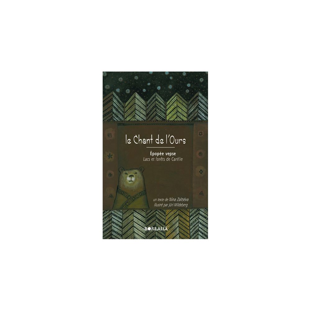 CHANT DE L'OURS (ZAITSEVA - GIBERT)