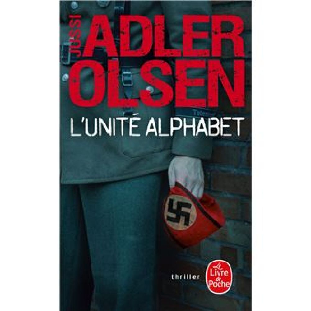 L'UNITE ALPHABET (ADLER-OLSEN JUSSI)