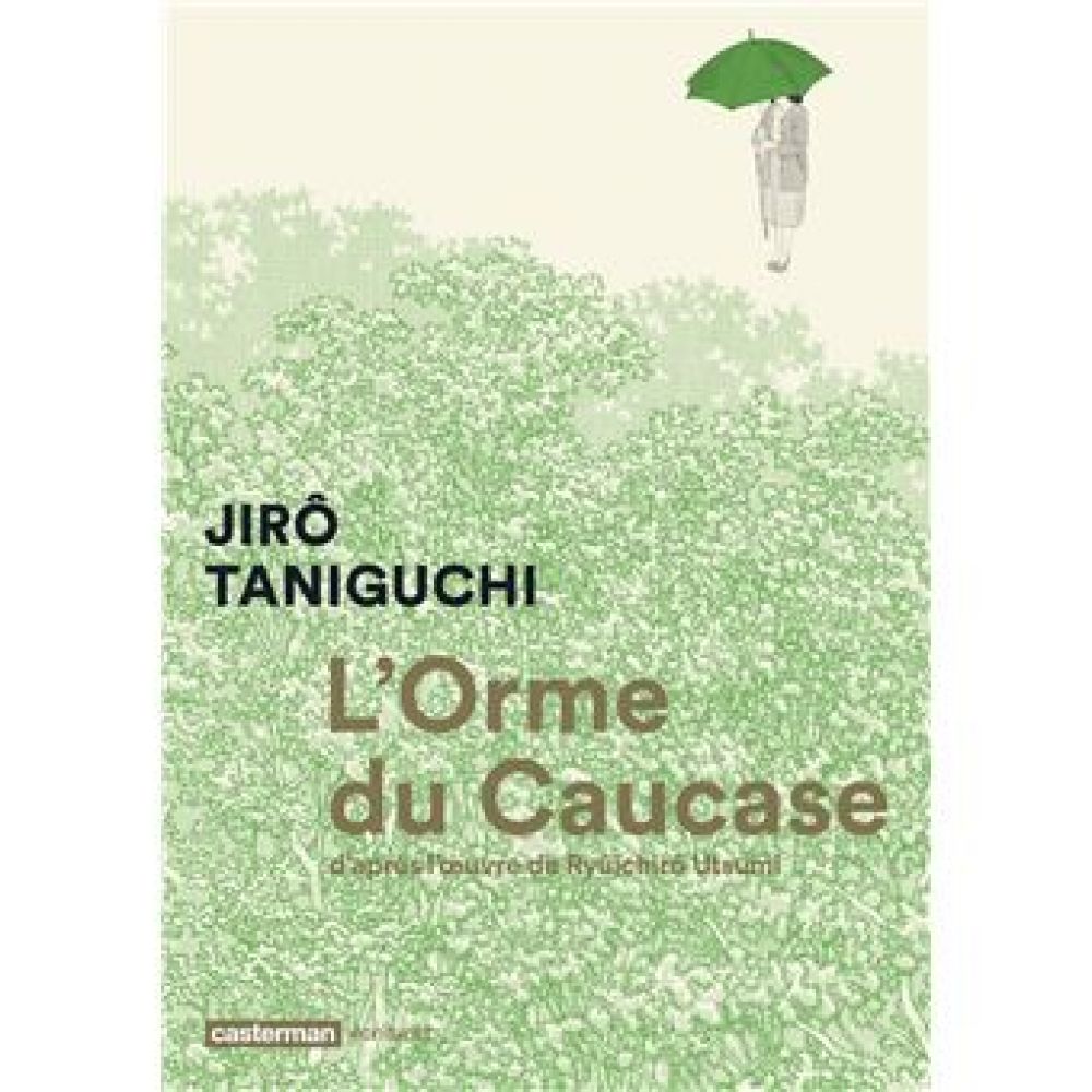 L'ORME DU CAUCASE (TANIGUCHI JIRO)