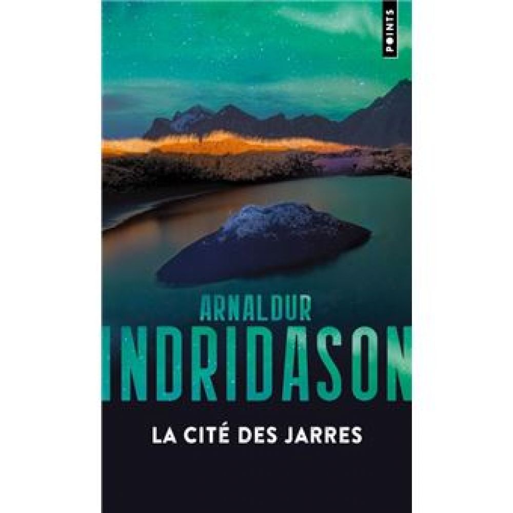 LA CITE DES JARRES - EDITION COLLECTOR (INDRIDASON ARNALDUR)
