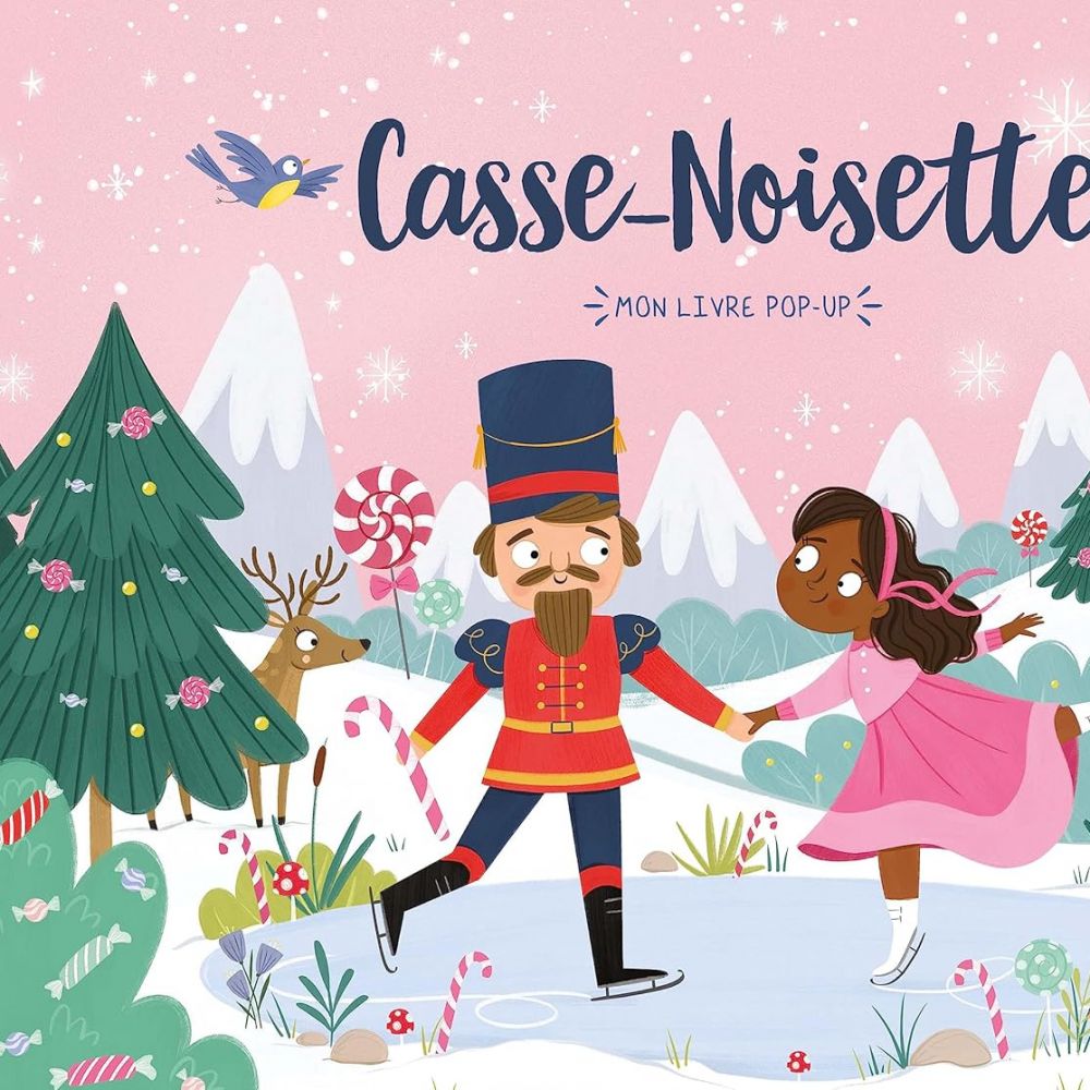 MON LIVRE POP-UP - CASSE NOISETTE (COLLECTIF)