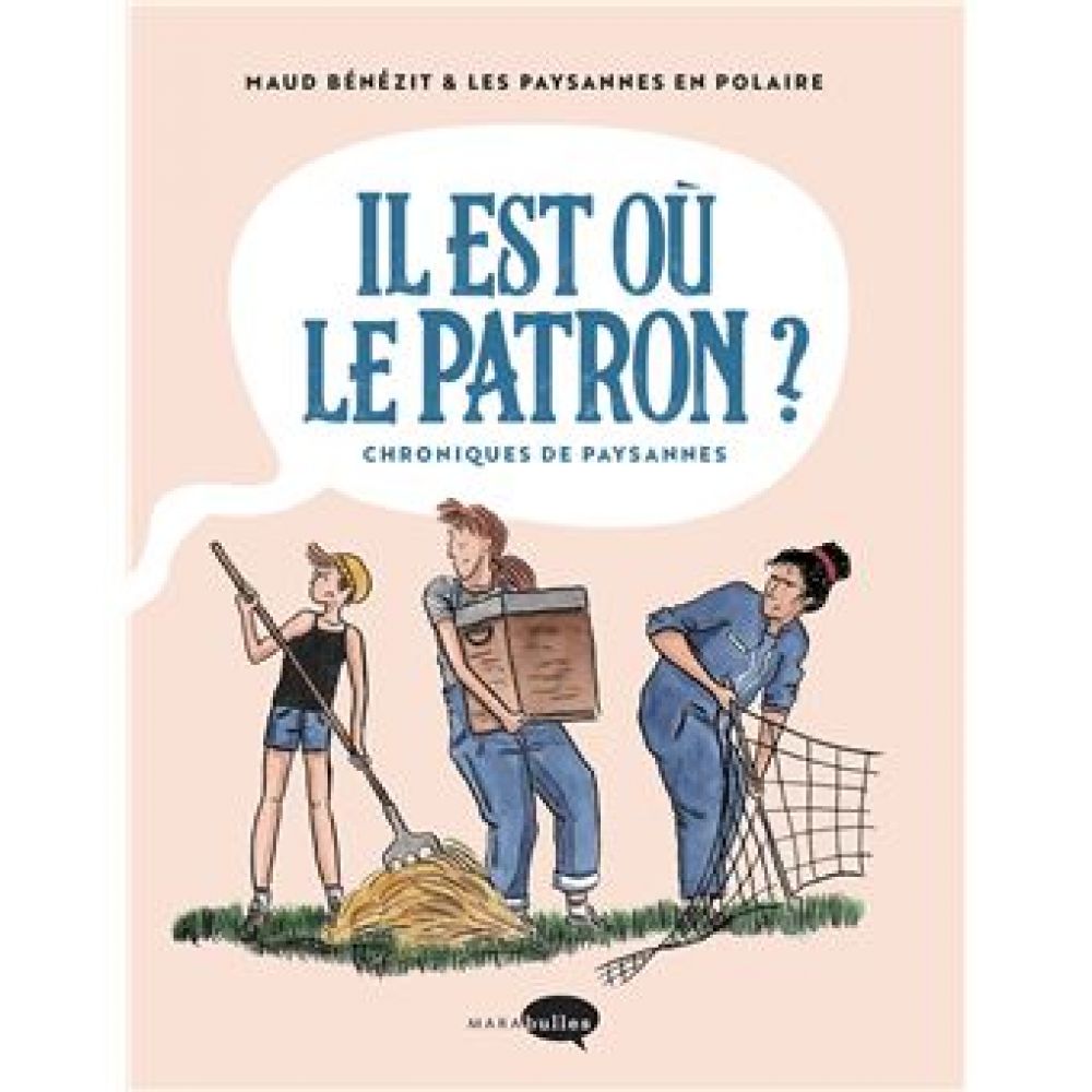 IL EST OU LE PATRON ? - CHRONIQUES DE PAYSANNES (BENEZIT)