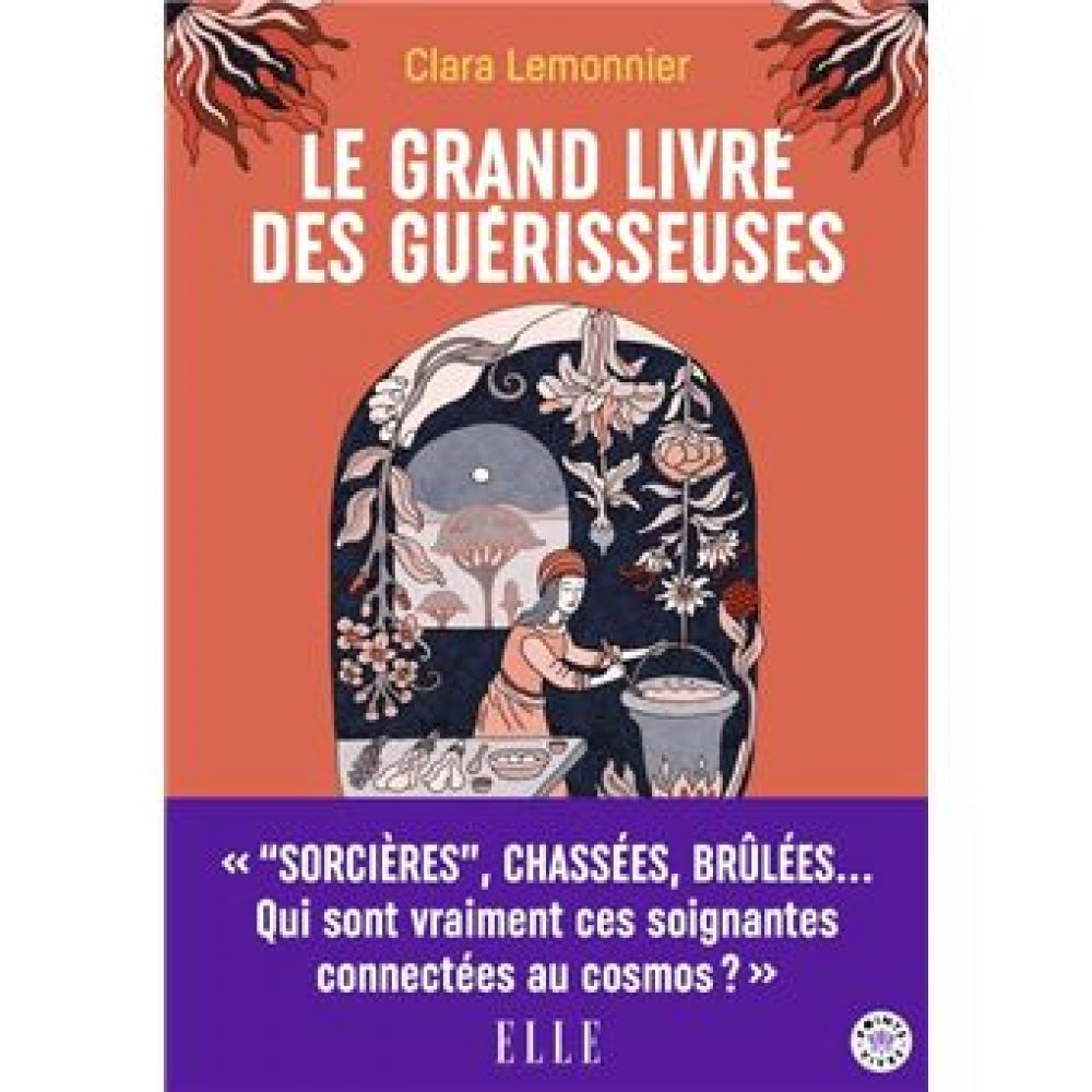 LE GRAND LIVRE DES GUERISSEUSE - LEURS POUVOIRS, LEURS SECRETS, LEUR HISTOIRE (LEMONNIER CLARA)