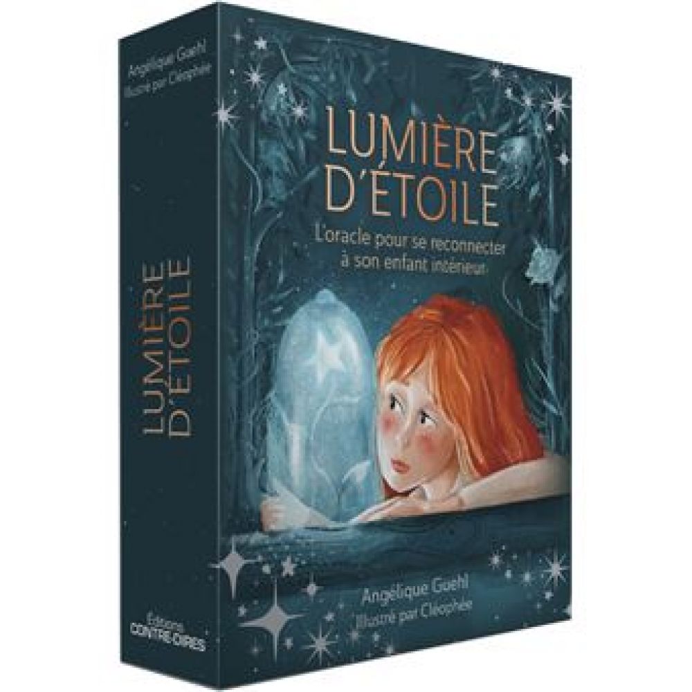 LUMIERE D'ETOILE - L'ORACLE POUR SE RECONNECTER A SON ENFANT INTERIEUR (GUEHL/CLEOPHEE)