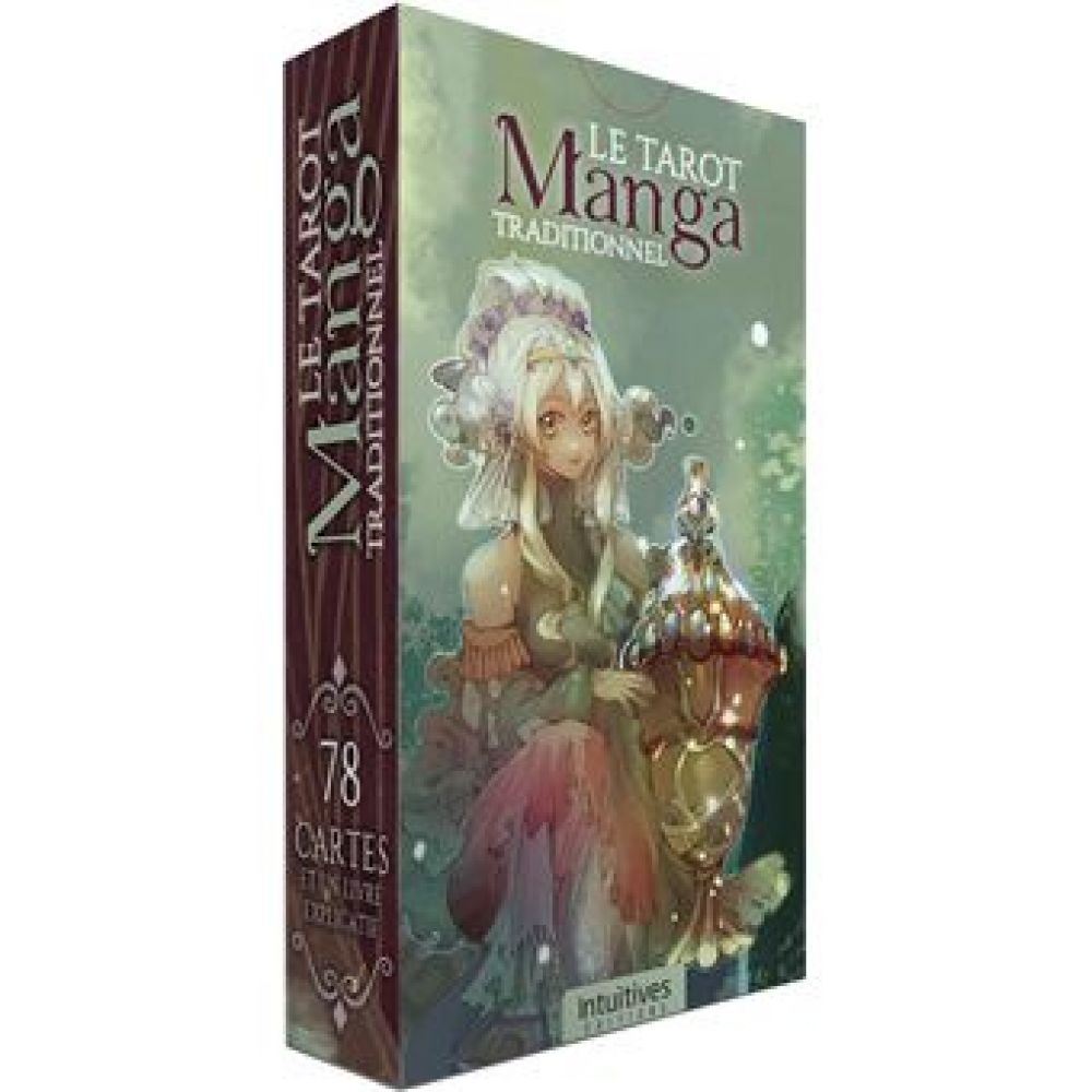 COFFRET LE TAROT MANGA TRADITIONNEL (XUETING SHOU)