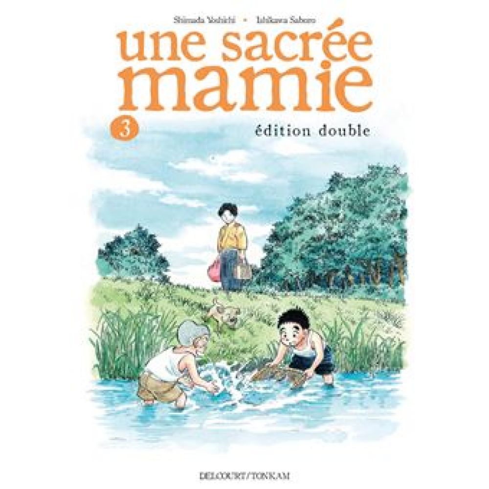 UNE SACRÉE MAMIE T03 NED (YÔSHICHI SHIMADA, SABURÔ ISHIKAWA)
