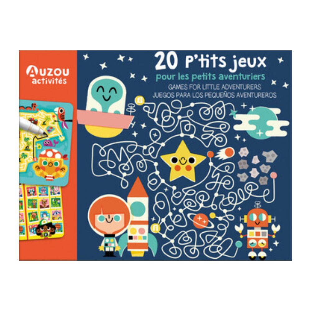 20 P'TITS JEUX POUR LES PETITS AVENTURIERS (PINTACHAN)