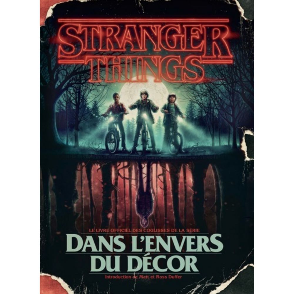 STRANGER THINGS - DANS L'ENVERS DU DECOR (MCINTYRE GINA)
