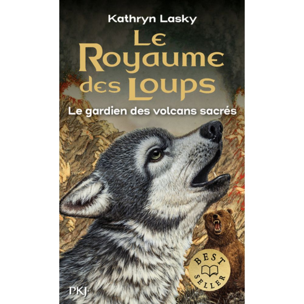 LE ROYAUME DES LOUPS - TOME 3 LE GARDIEN DES VOLCAN SACRES (LASKY KATHRYN)