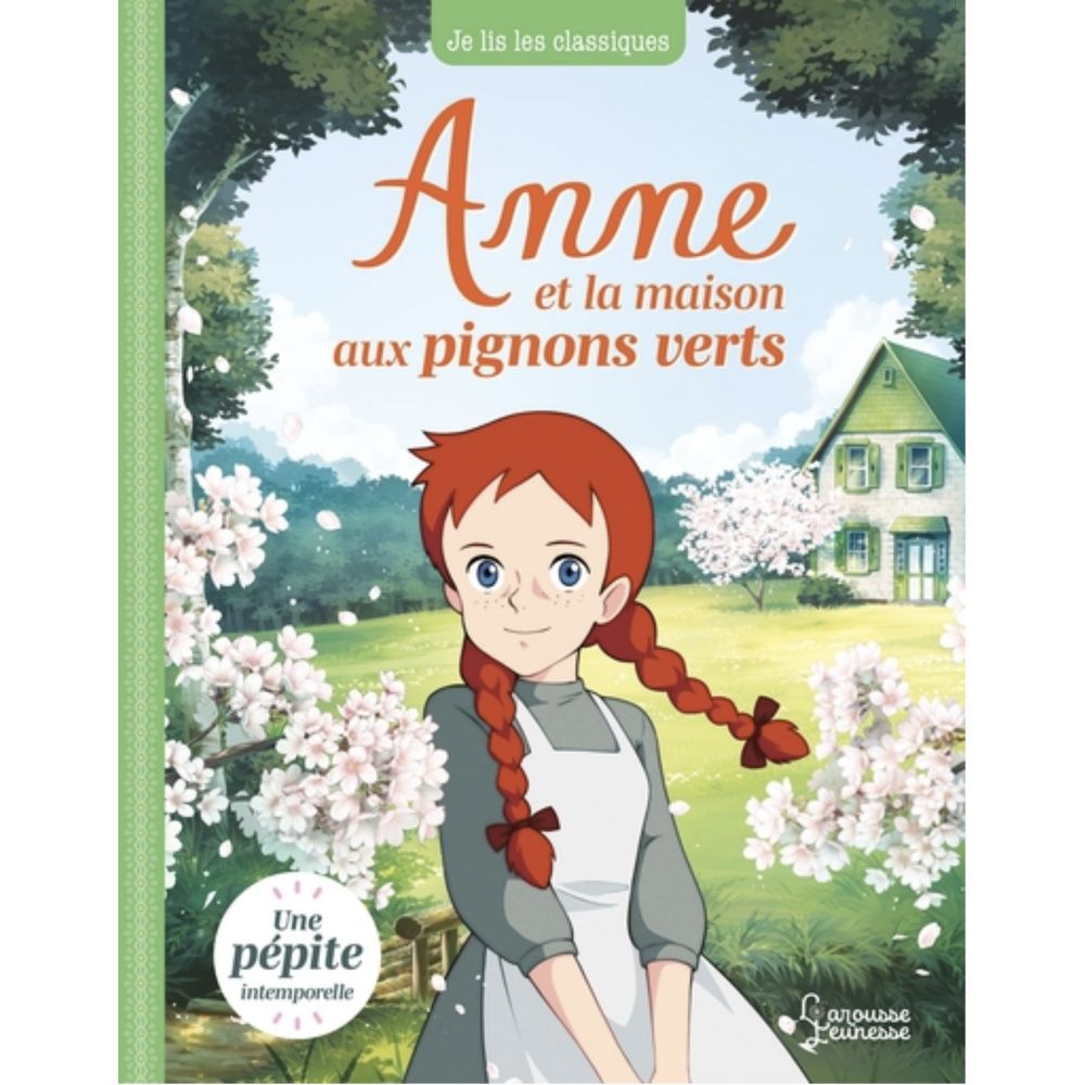 ANNE ET LA MAISON AUX PIGNONS VERTS (NIPPON ANIMATION, LAUREEN BOUYSSOU)