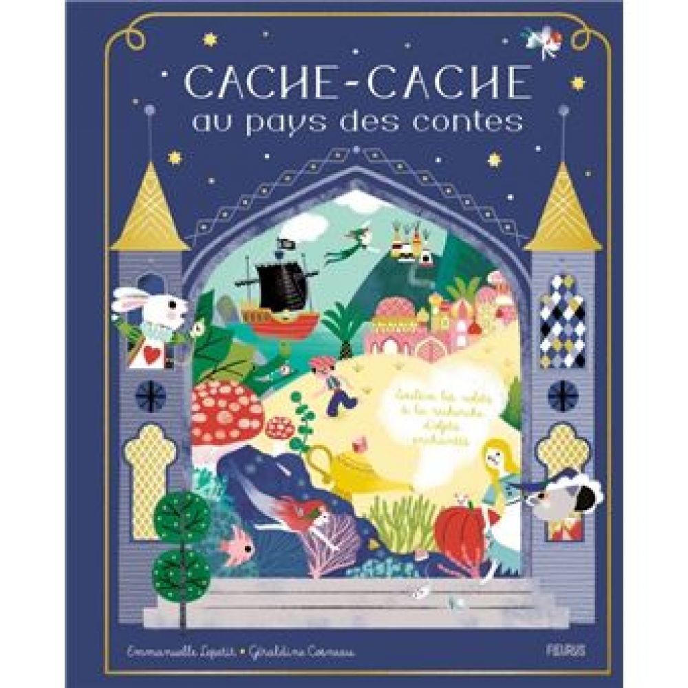 CACHE-CACHE AU PAYS DES CONTES (LEPETIT/COSNEAU)