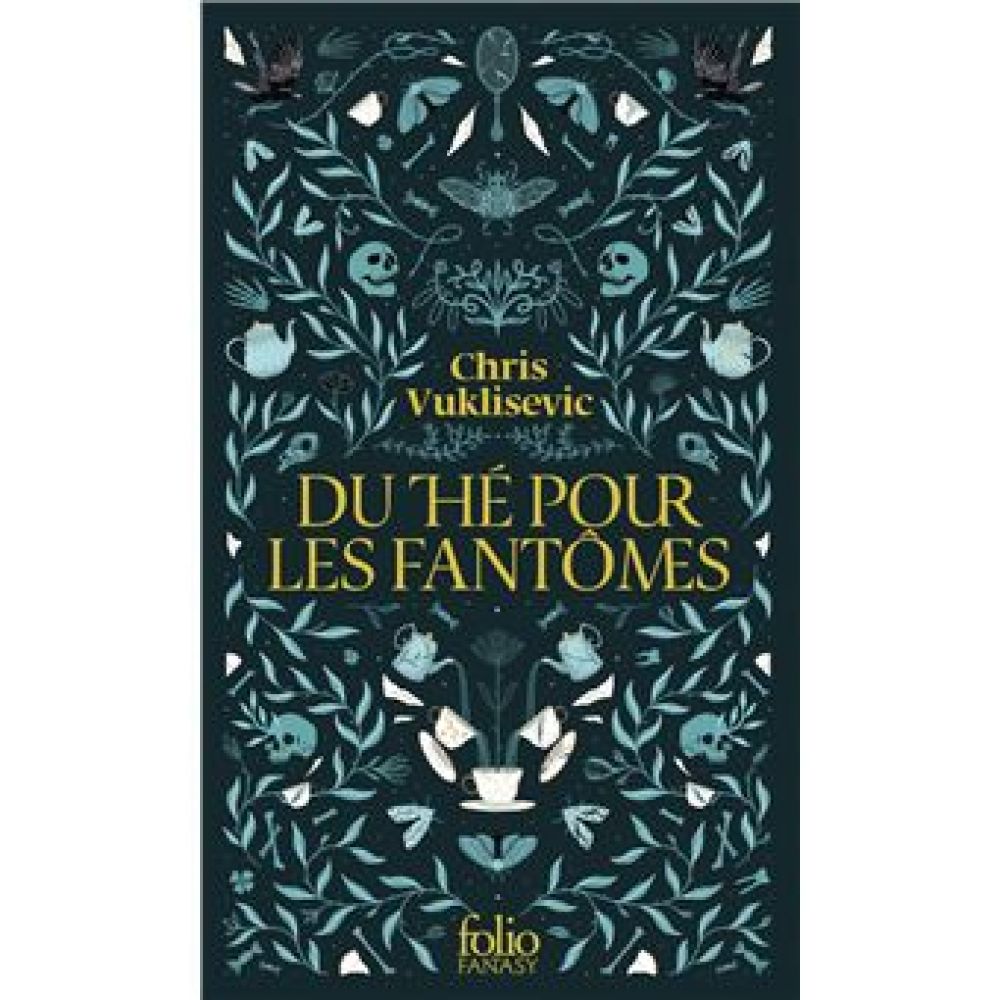 DU THE POUR LES FANTOMES (VUKLISEVIC CHRIS)